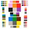 Strictly Briks Building Brick Starter Kit 1008 Pack - Compatible with Lego & All Major Brick Brands, Classic Style Kids Building Blocks Toys, Vibrant Colors